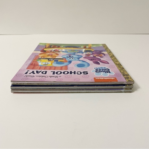 The Spongebob Movie Garfield The Cat Show Blues Clues School Day Golden Books - Picture 16 of 16
